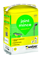 SAC WEBER.JOINT FIN E00 GRIS CIMENT 5KGS (FERMAJOINT GRIS)  (sy)